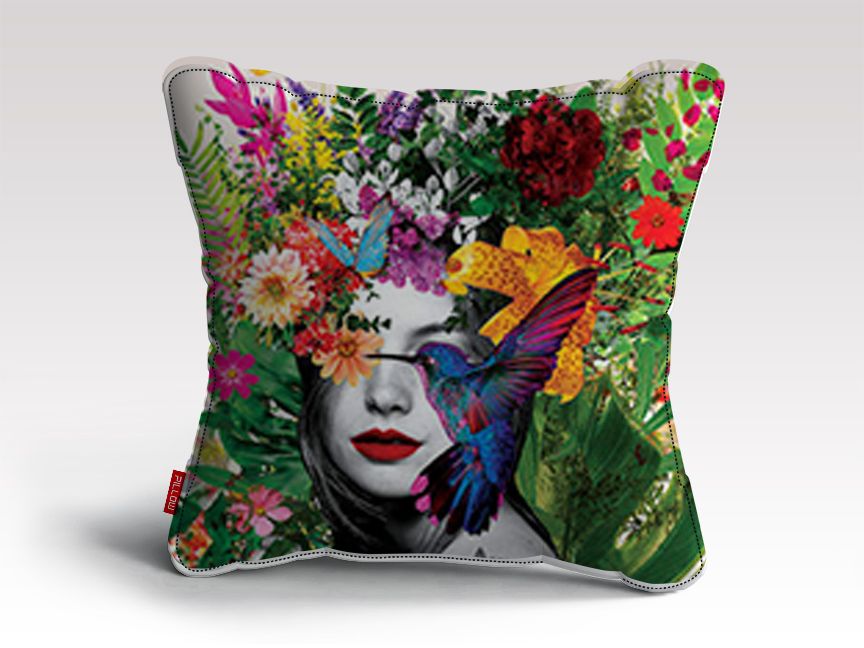 Chelsea Flowers Cushion/Pillow