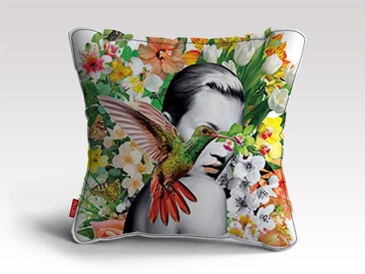 Claire Flowers Cushion/Pillow