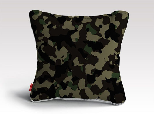 Classic Camouflage Pattern Plakat Cushion/Pillow