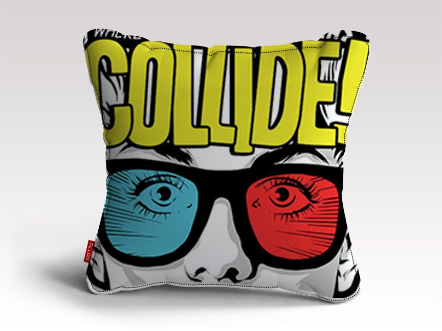 Collide Cushion/Pillow