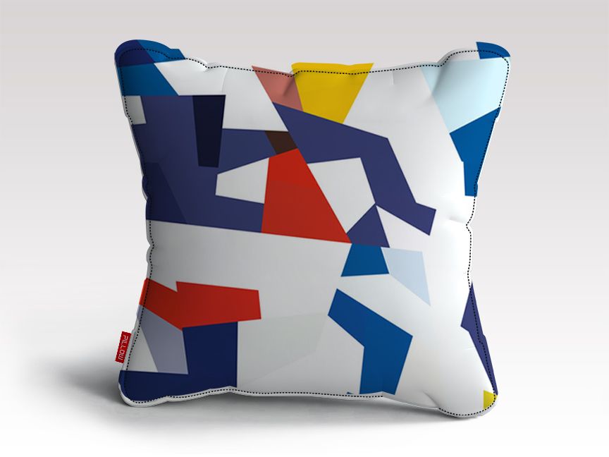 Colorful Pattern Cushion/Pillow