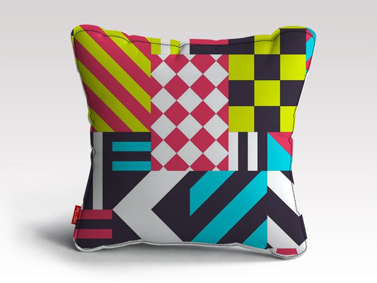 Colorful Pattern 3 Cushion/Pillow