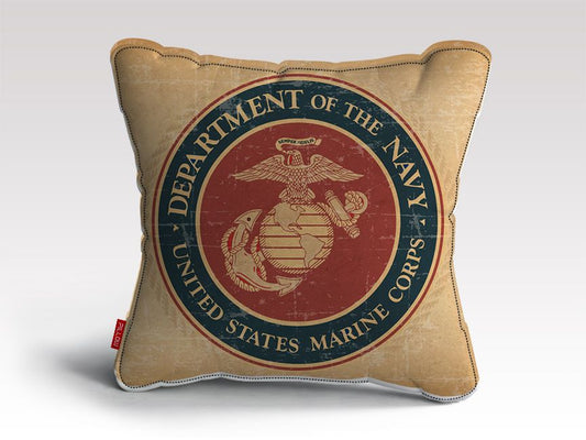 DD-Marine Corps Grunge Seal-22109-Preview Cushion/Pillow