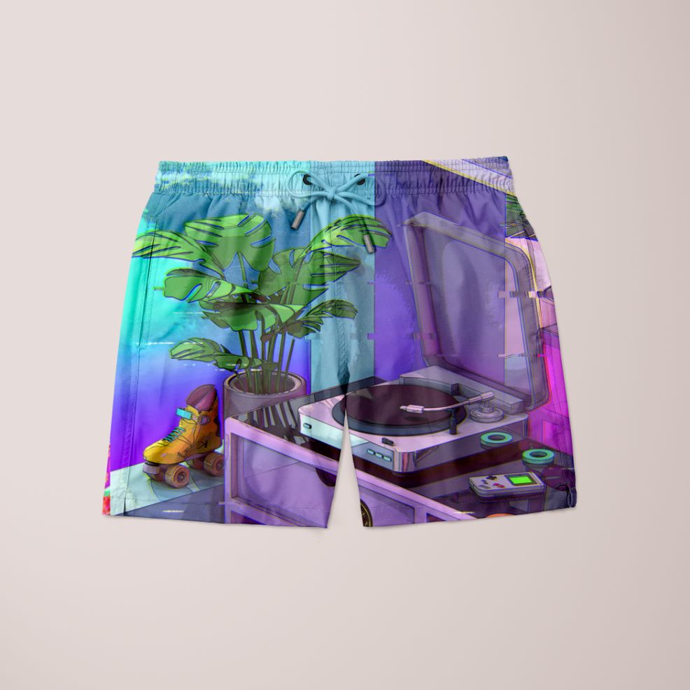 Dahenell Shorts