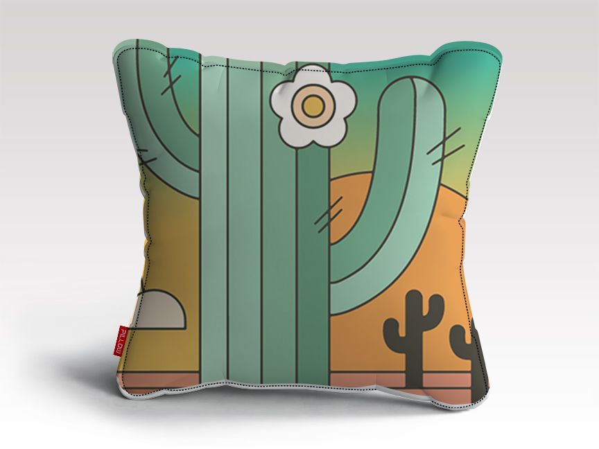 Deserted Route Cushion/Pillow