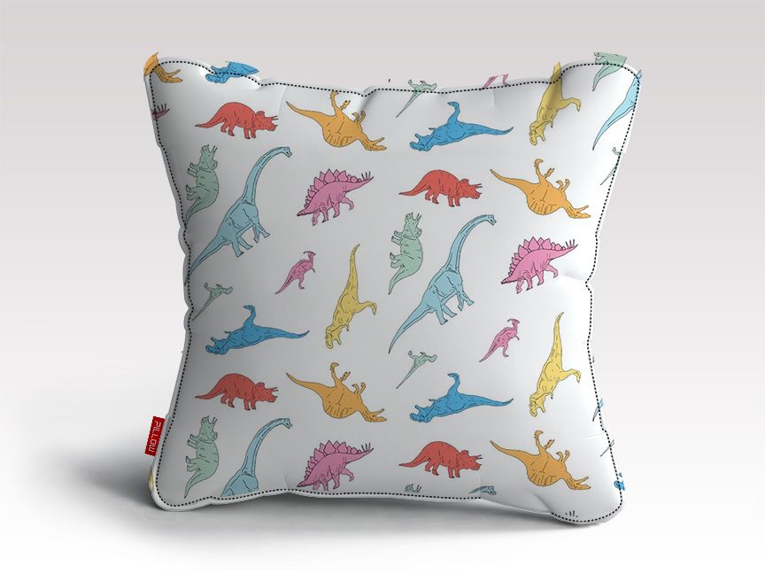 Dinasour 3 Cushion/Pillow