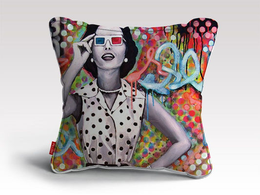 Distorted Perception Cushion/Pillow