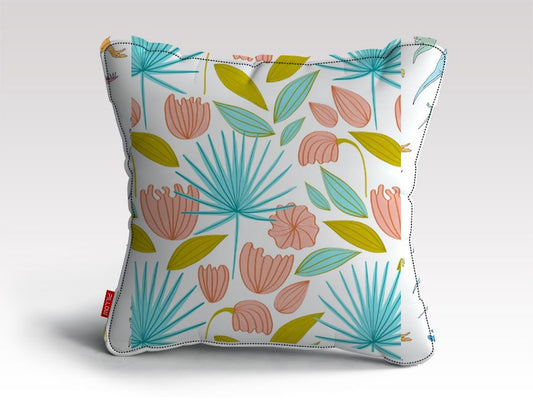 Divine Floral Poster (1) Cushion/Pillow