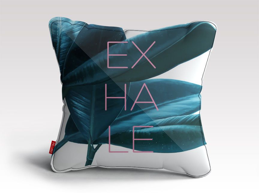 EXHALE Cushion/Pillow