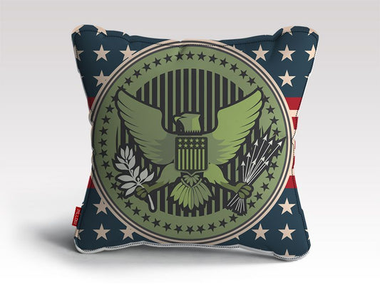 Eagle Seal Cushion/Pillow