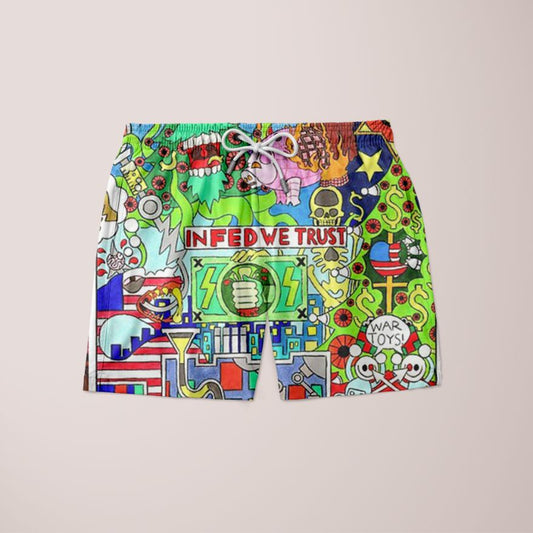 Eleventyfour Shorts