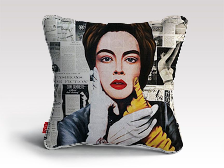 Fashion For Fiction Cushion/Pillow