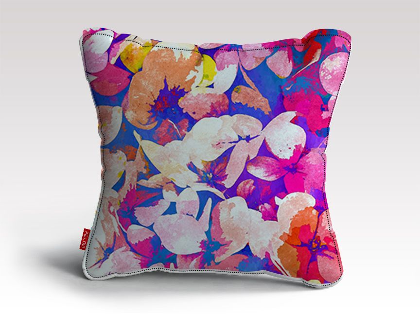 Floral Abundance Kid's sweater (2) Cushion/Pillow