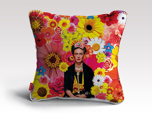 Flower Frida Cushion/Pillow