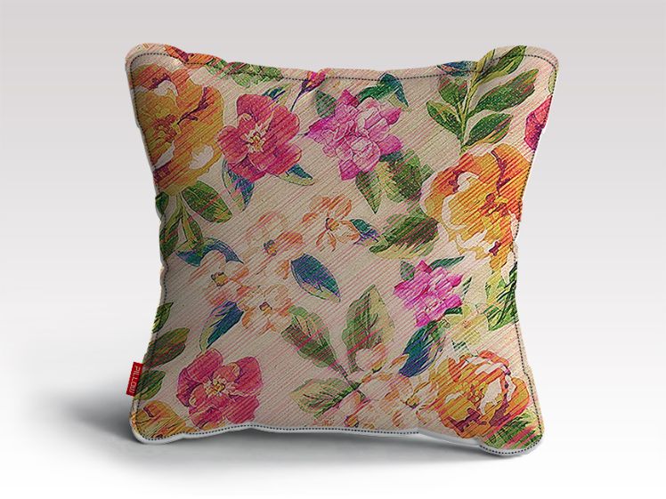 Flower Painting 3 Cushion/Pillow