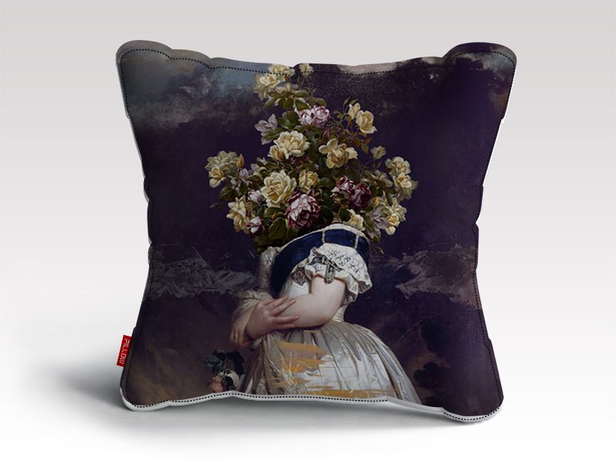 Flowers Cushion/Pillow