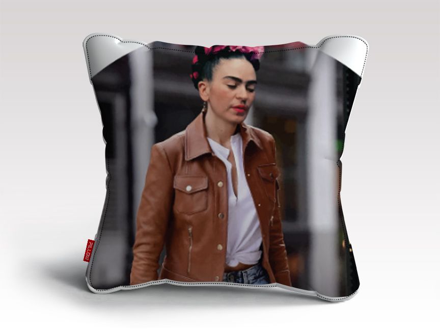 Frida - Street Fashion T-Shirt Cushion/Pillow