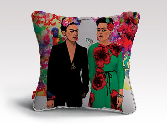 Frida Kahlo Lovers Cushion/Pillow