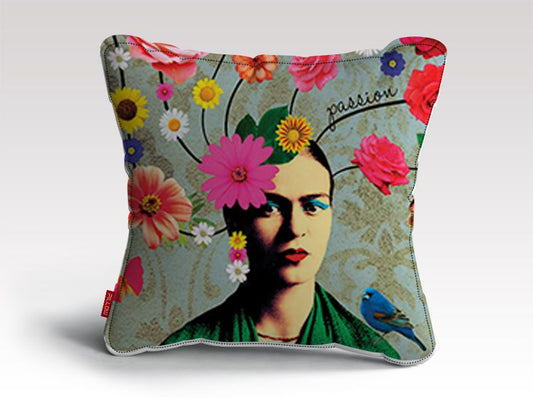 Frida Passion Cushion/Pillow