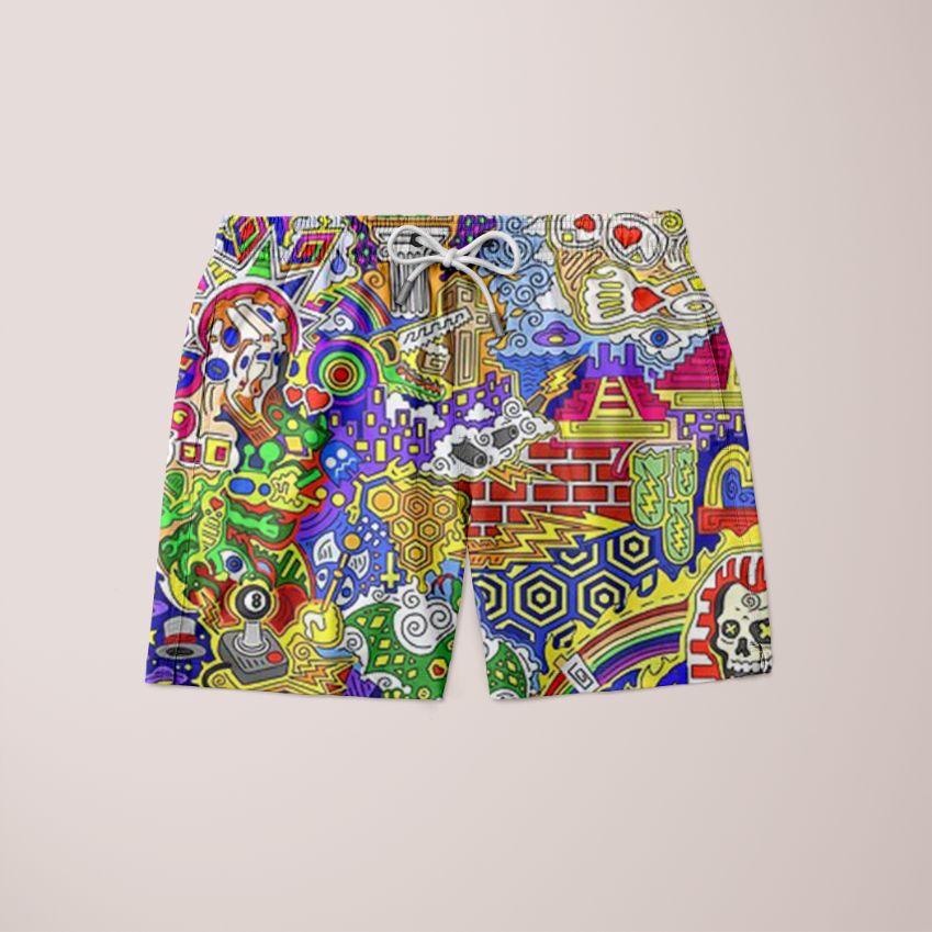 Gadsden Rising Shorts