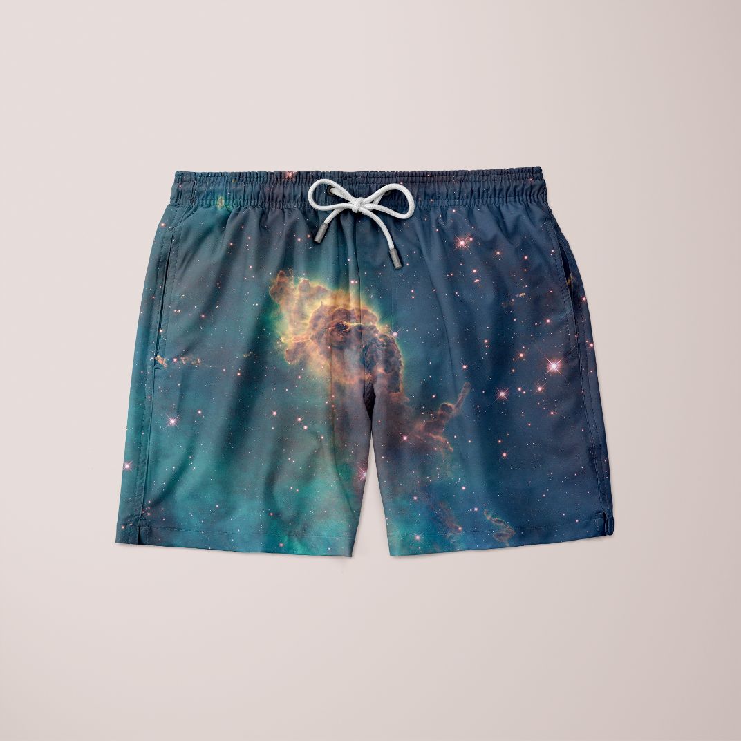 Galaxy Art View Shorts