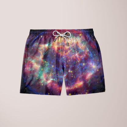 Galaxy Paint Shorts