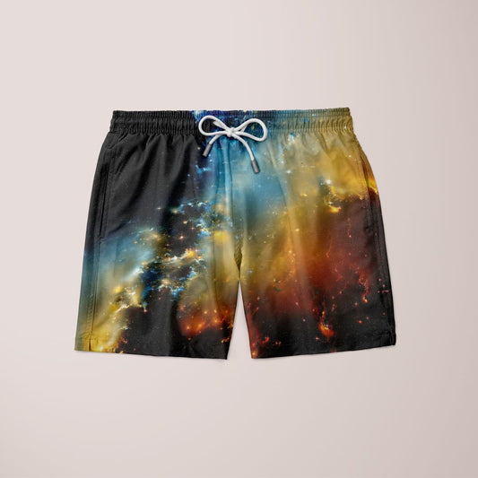 Galaxy Star Shorts