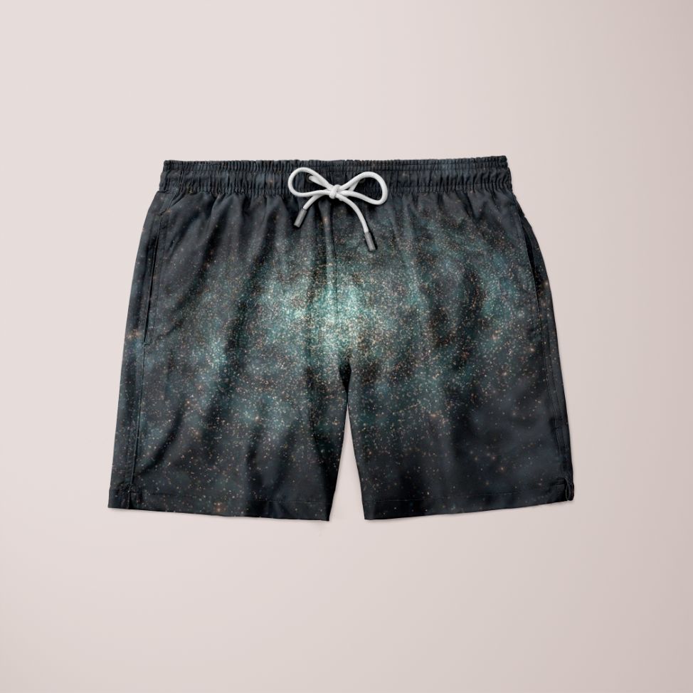 Galaxy in the sky Shorts