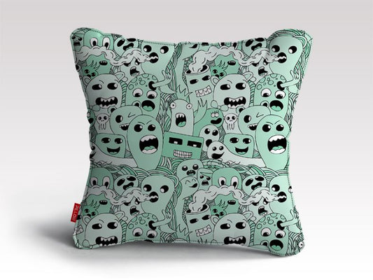 Ghost Pattern Cushion/Pillow