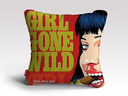 Gone Wild Cushion/Pillow