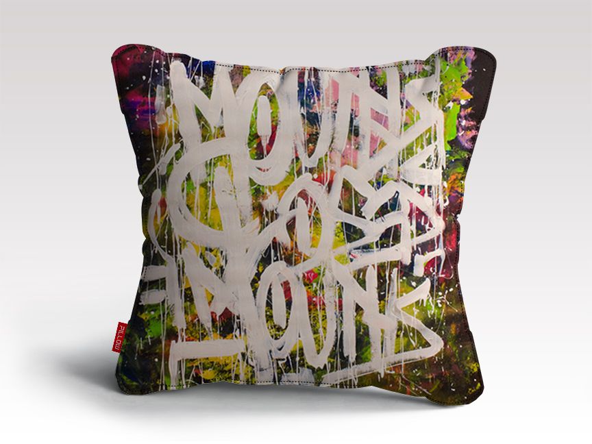 Graffti Cushion/Pillow