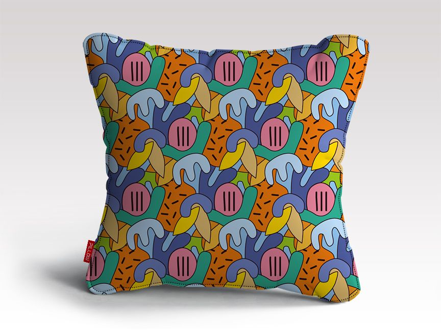 Graphic Pattern (6) Cushion/Pillow