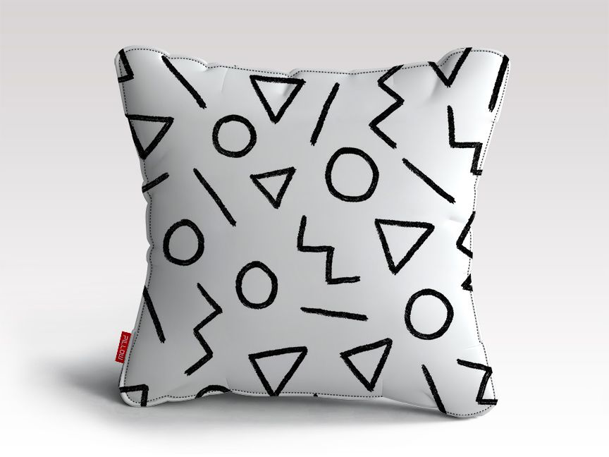 Happy Pattern 3 Cushion/Pillow