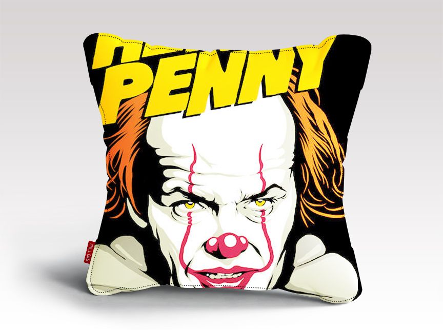 Here's Penny Cushion/Pillow