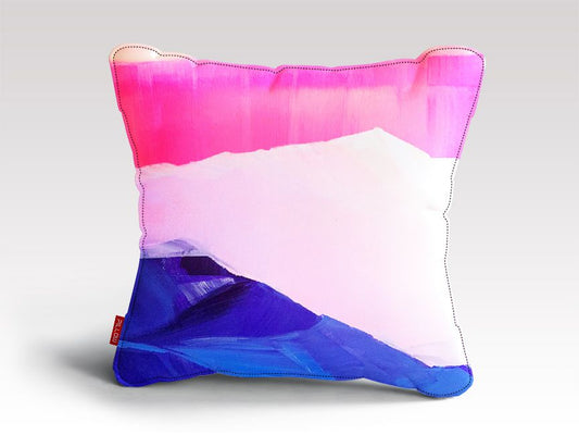 Hot Pink Morning Cushion/Pillow