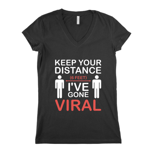 Keep Your Distance Women T-shirt