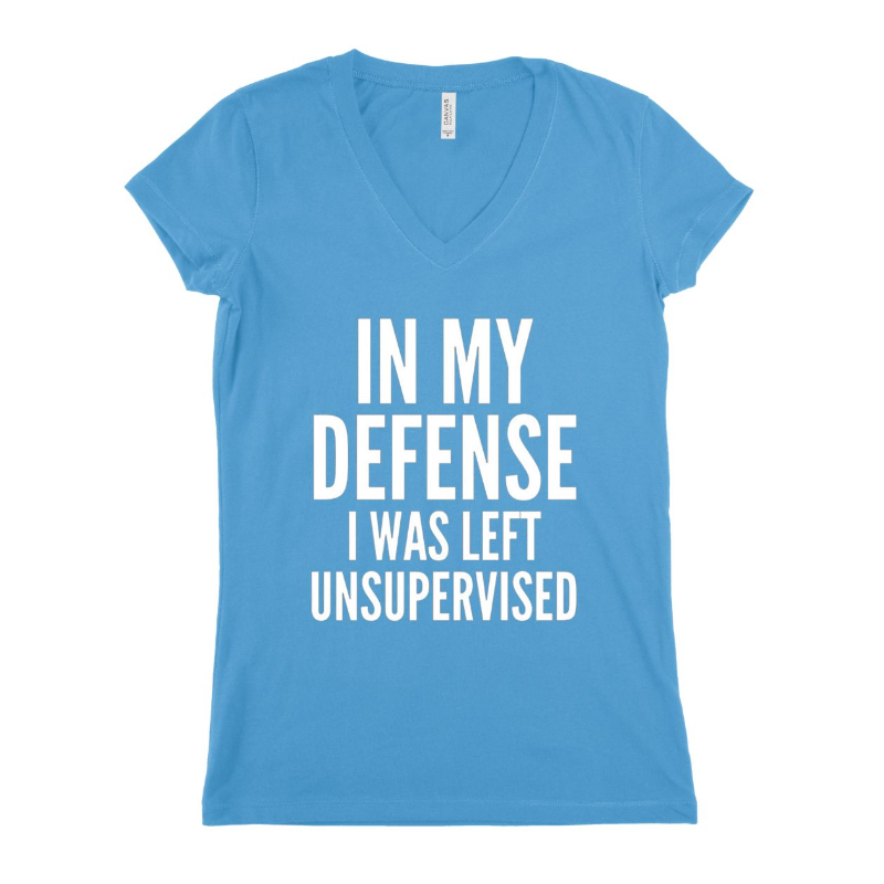 In My Defence Women T-shirt