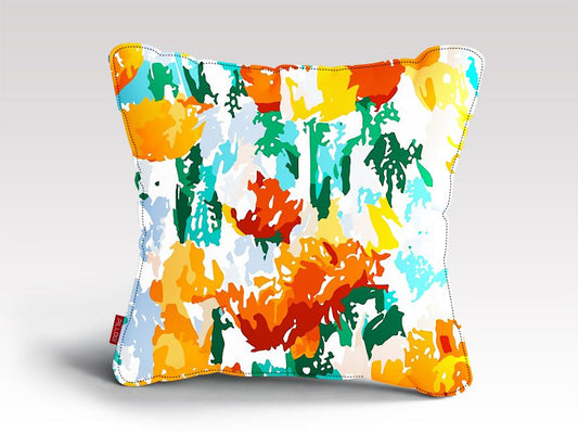 Isadora Poster (1) Cushion/Pillow