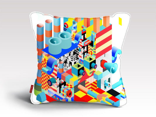 IsoBot3 Cushion/Pillow