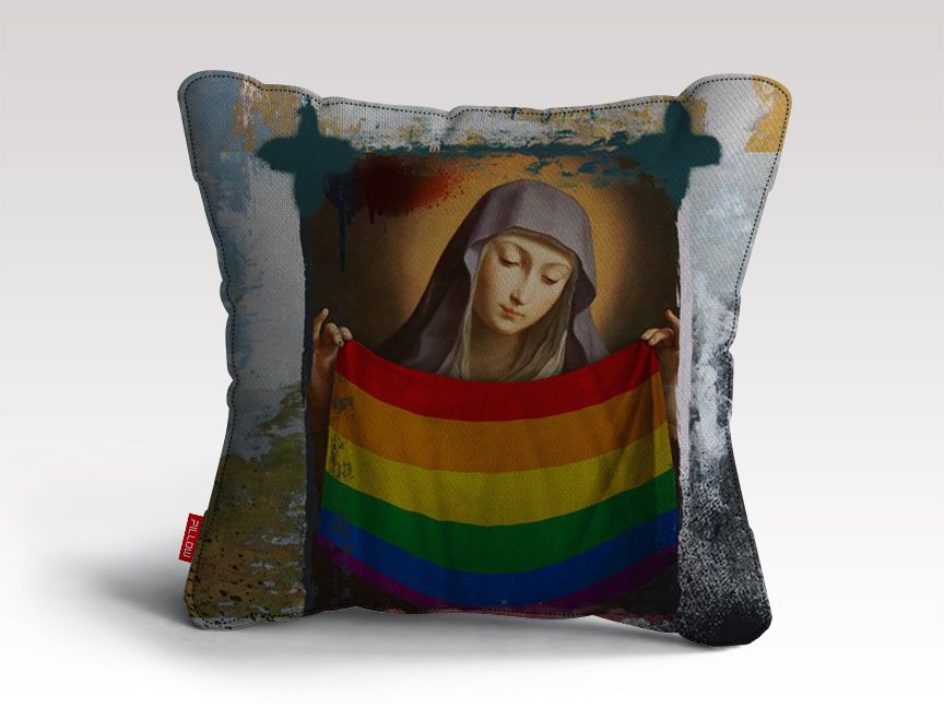 LGBTTTIQ Cushion/Pillow