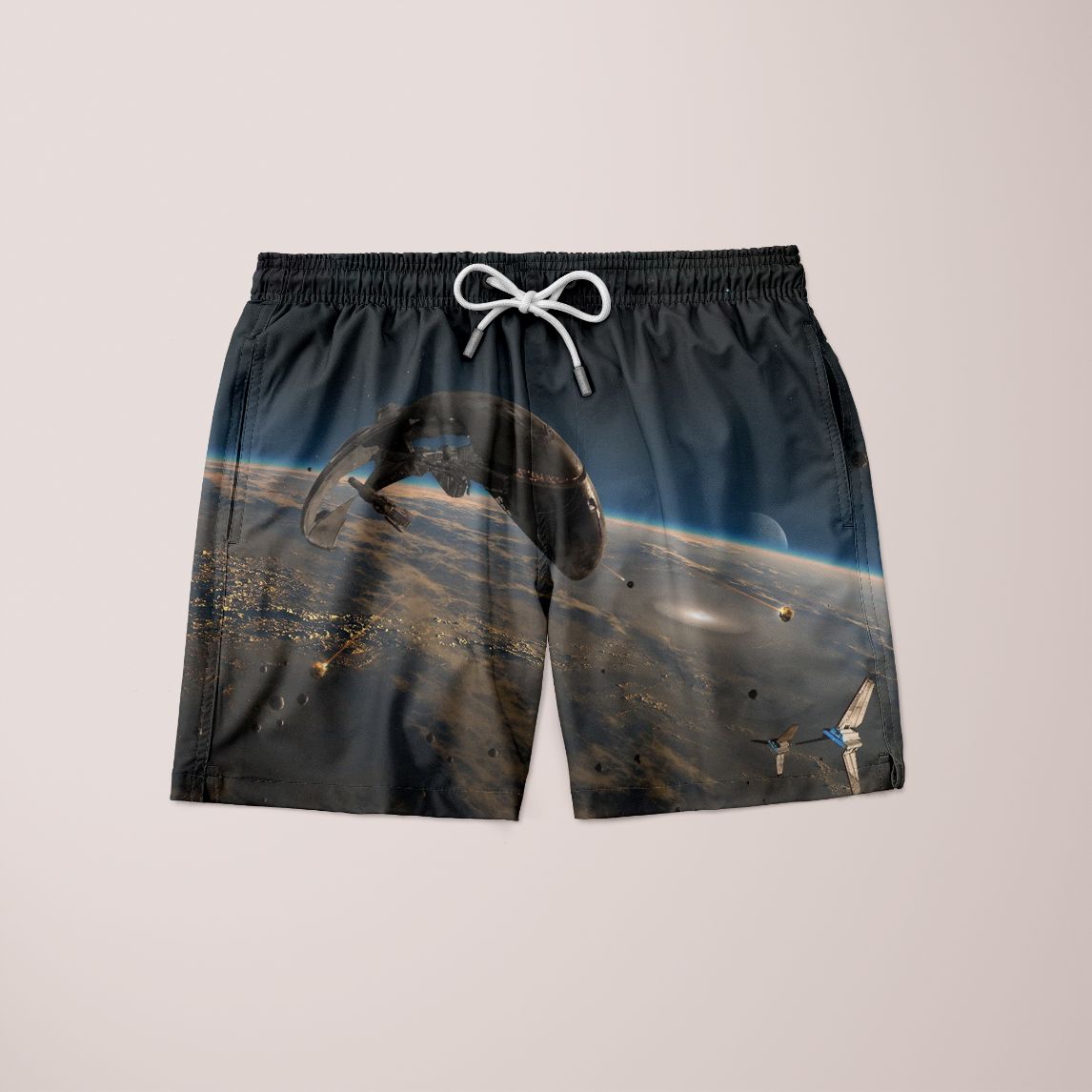 Like a Galaxy Shorts