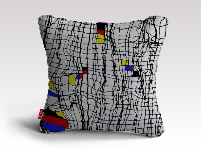 MONDRIAN 3 Cushion/Pillow