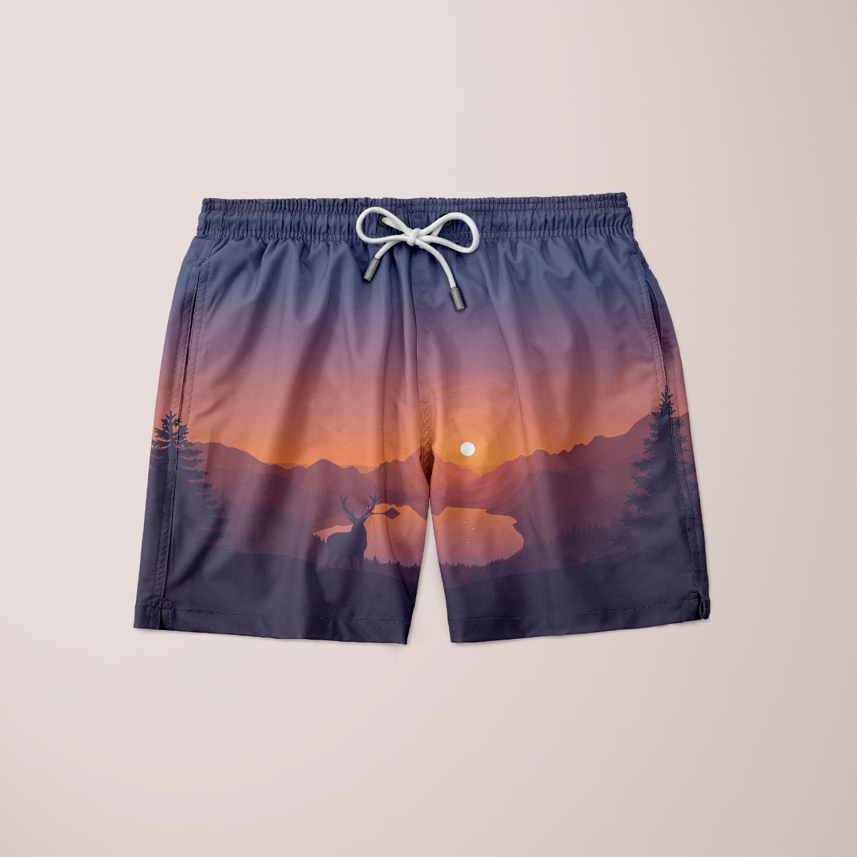 Magical Evening Shorts