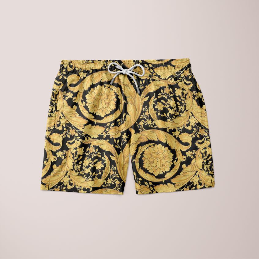 Magical Famous Pattern Shorts