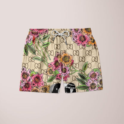 Magical Flower Deisgn Shorts