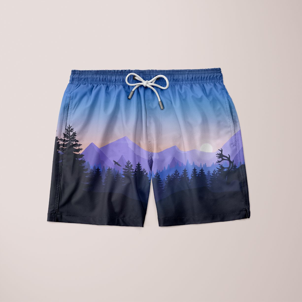 Magical Forest Shorts