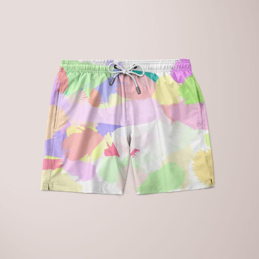 Magical Paint Splatter Shorts