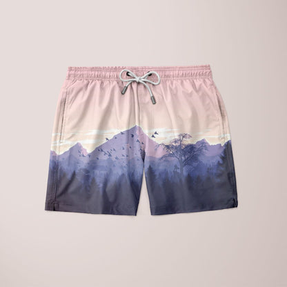 Magical Pink Sky Shorts