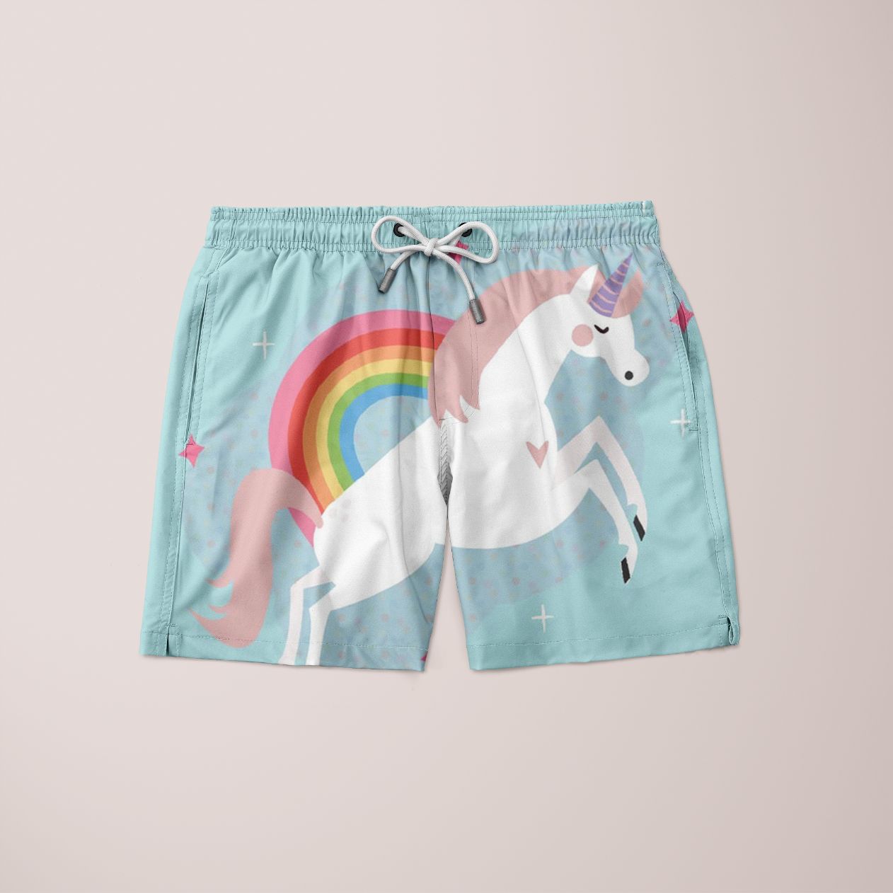 Magical Unicorn Shorts