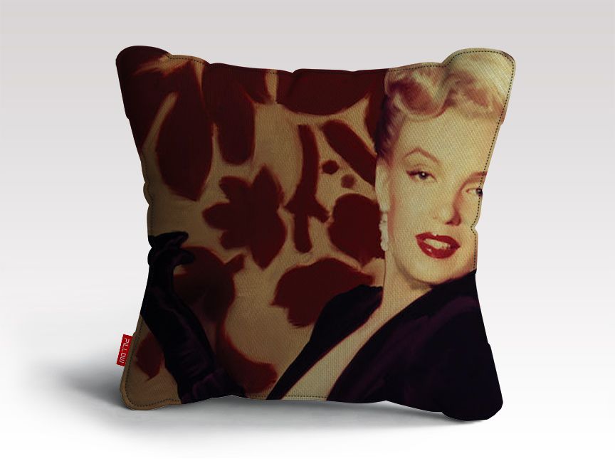 Marilyn Gloves Cushion/Pillow